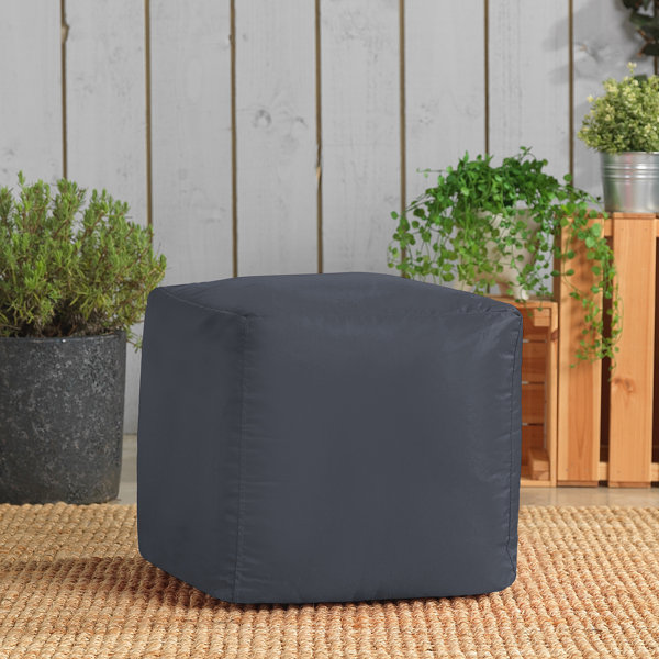 Indoor outdoor deals ottoman pouf